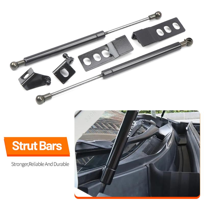 Front Bonnet Hood Strut For Toyota RAV4 XA50 2019-2024 2pcs Lift Support Bars Gas Spring Dampers Engine Cover Rod Accessories