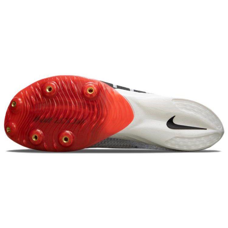 Nike Air Zoom Victory More Uptempo White University Red Unisex Sneakers Black DN6947-111