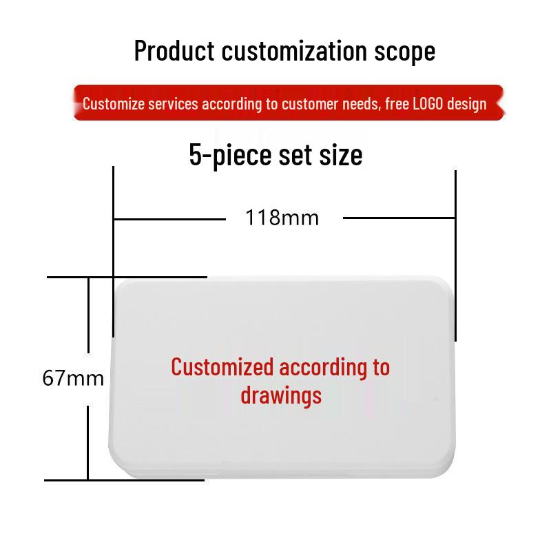 Custom Logo Nail Clipper Set: Nail Clippers, File & Ear Pick In Gift Box