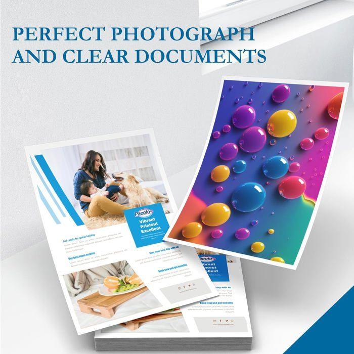 Ink Cartridges - Paeolos - 3219XL - Compatible Brother - 4 Pieces - 3000 Pages Black