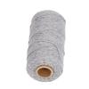 Macrame Cord 2mm Soft Thick Odorless Recycled Cotton Macrame Rope for DIY Tassel Crafts Gardening