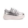 Yuanlitong autumn new thick-soled little white shoes women wear high-end school season Velcro uniform casual shoes women