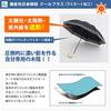 Sun UV heat and light compact long for both sunny and rainy light laminated Cool Plus Leaf chambray gray umbrella, protection, shielding, umbrella,