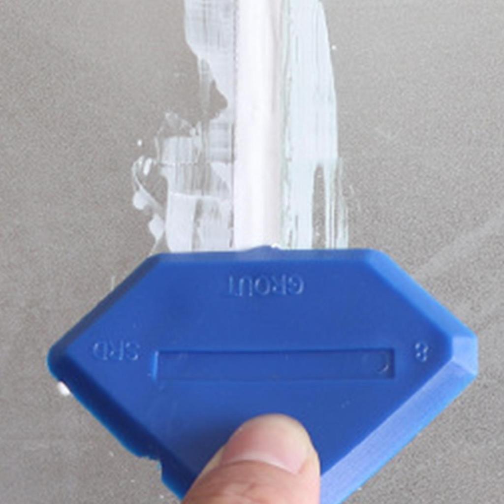 Kit voor het afwerken van kit Gladmakende muur vloer Restlijm spatel Kitgereedschap Draagbaar toilet Baksteen plint Applicator