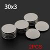 Powerful Neodymium Magnet N35 NdfeB Permanent Magnetic imanes Round Super Strong Fridge Magnets DIY 3x3 6x3 10x3 15x3 20x3mm