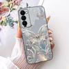 Case For Tecno Camon 18 Cover Cute Cat Fashion Butterfly Funny Painted Casing Tecno CH6 CH6n