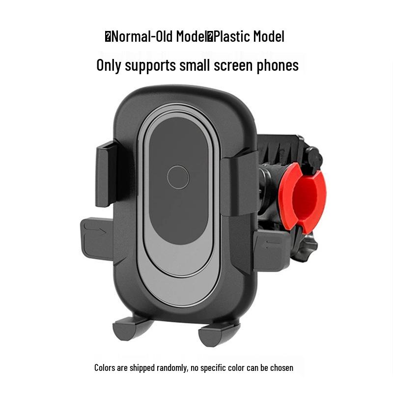 

Shockproof Motorcycle & Bicycle Alloy Phone Holder for Navigation and EV Delivery Riders