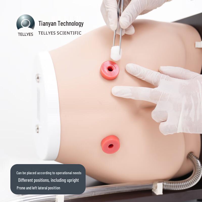 TELLYES Combat Medical Rescue Fistula & Ostomy Care Training Model