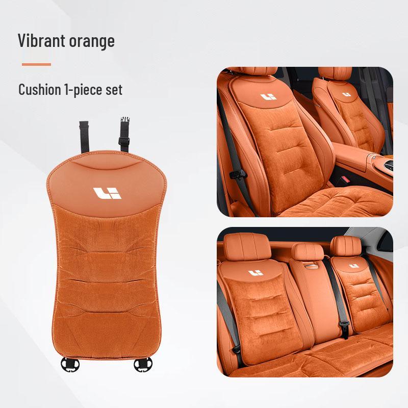 Ideal Winter Flannel Warm Car Seat Cushions for L6/7/8/9 Models