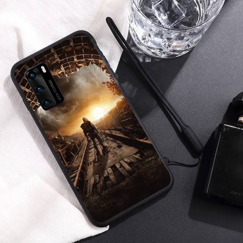 

Чехол для телефона «Игра ужасов» Metro для Huawei Y6 Y7 Y9 Prime 2019 Y9s Mate 10 20 40 Pro Lite Nova 5t, силиконовый чехол Huawei Y6 2019