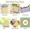 12pcs Diy Handmade Cotton Patchwork Fabric Set Fruit Pattern For Diy Scrapbooking Art Craft Sewing