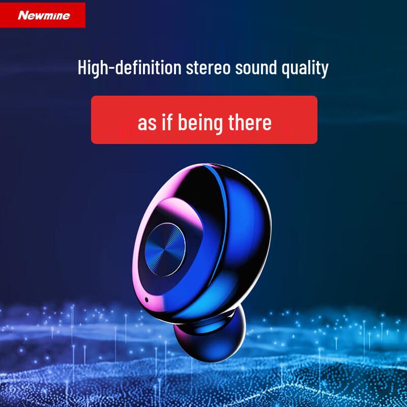 Newsmy L10 ANC Invisible True Wireless Single Ear Bluetooth Earbud