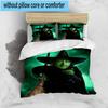 3PCS Wonderful Wizard Adventure 3pcs Bedding,Including 3PCS Duvet Cover And 2pcs Pillowcases Perfect for Christmas,Ideal for Bedroom, Dormitory