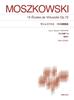 Moszkowski 15 New Edition with Commentary Etudes