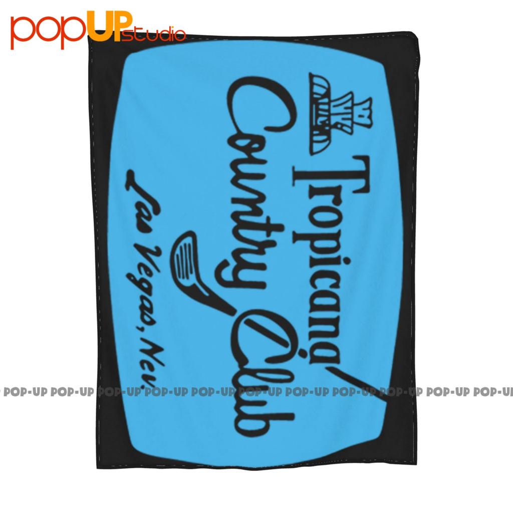 Tropicana Country Club Las Vegas Ultra-Soft Blanket Quilt Winter Sofa Cover Bed Covers