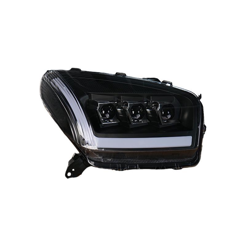 LED Three-Eye Projector Headlights with DRL & Sequential Signals for 01-02 Toyota RAV4
