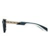 Cross-Border European and American Small Frame Temples Full Pin Export Sunglasses Modern Charm Retro Sunglasses 62008