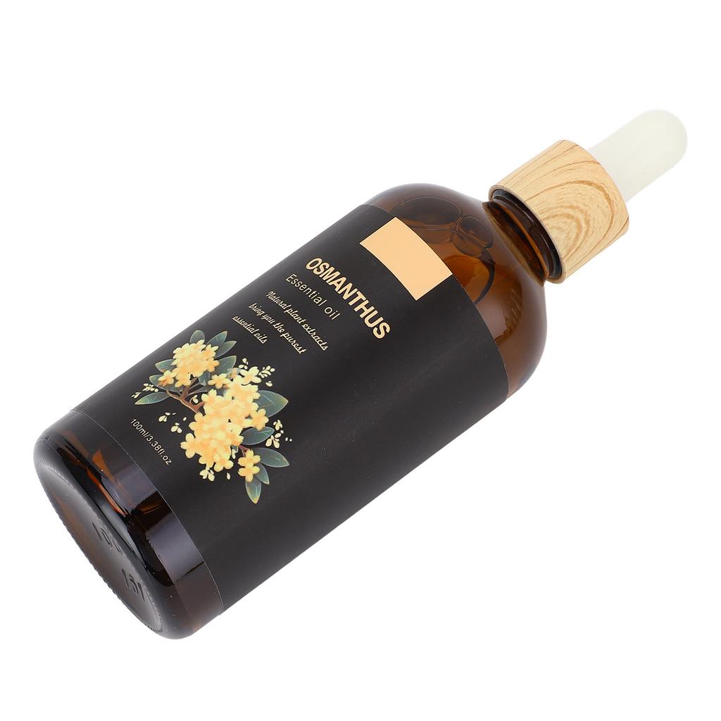 SPA Aromatherapy Oil 100ml Multifunctional Osmanthus Flowers Skin Care Massage Oil for Home