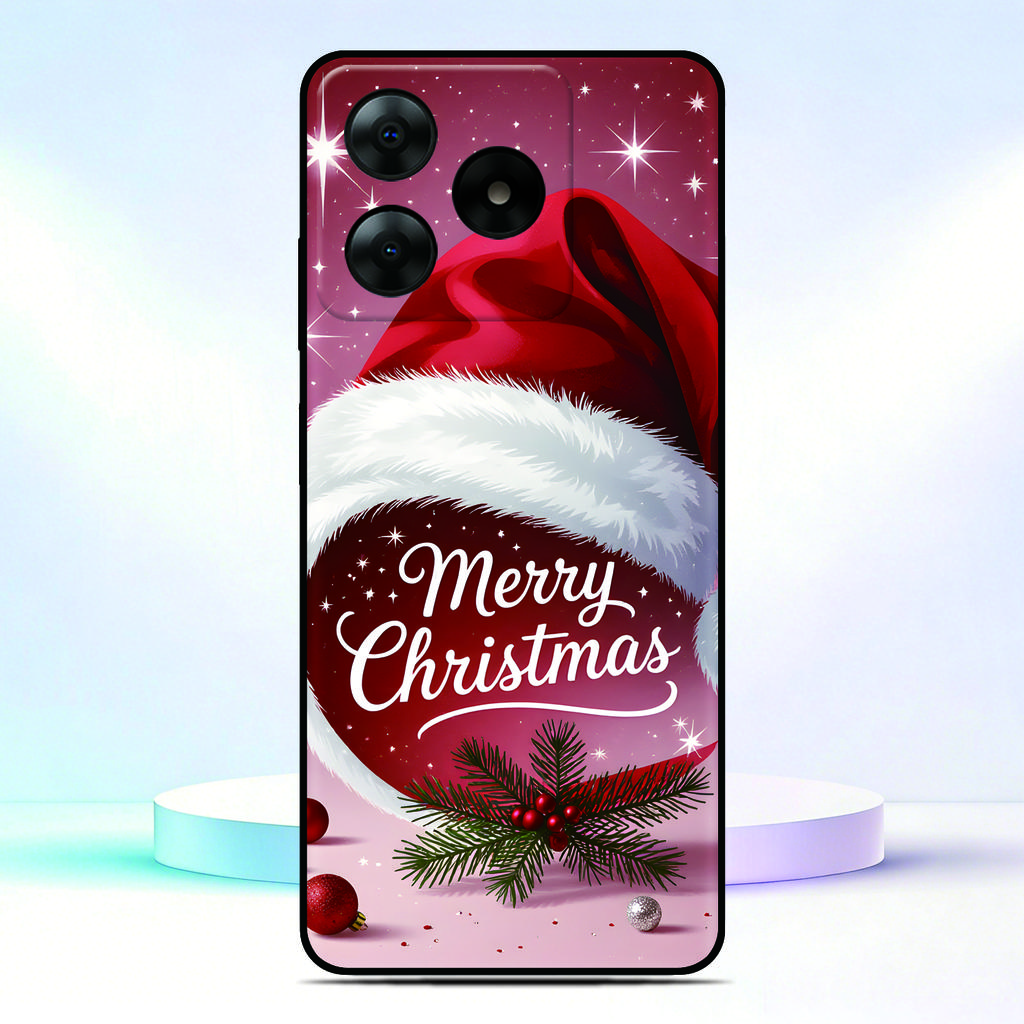 Merry Christmas Phone Case For Cubot A40 X100 A20 A10 Max 5 3 P80 P50 X70 X50 Note 60 50 21 J7 Power Custom Picture Back Cover