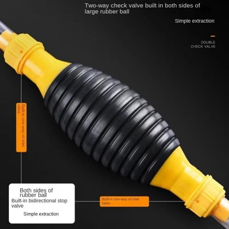 Hand Fuel Pump Car Fuel Tank Sucker Oil Transfer Fuel Pump Fuel Diesel Liquid Manual Pump Fuel Saver for Fuel Fuel