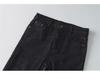 Plush High-Waisted Slim Fit Winter Jeans for Women - Korean Style Pencil Pants