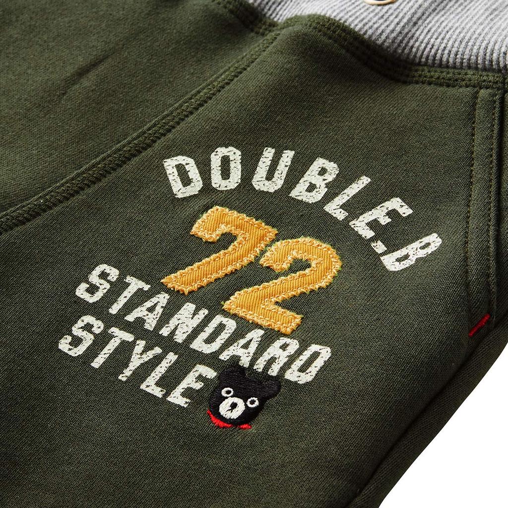 MIKIHOUSE Pants 130cm Khaki DOUBLE_B 63-3203-452