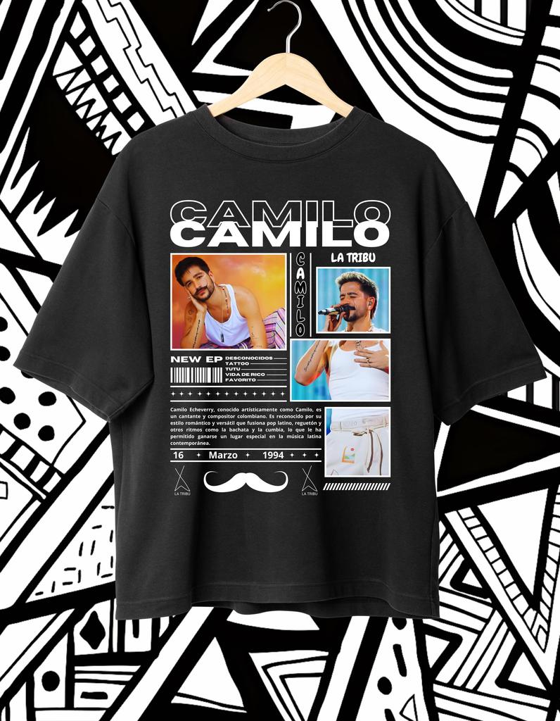 2526 Summer Bestseller 100 Camillo Echeveri Tshirt Design for Men and Womens Cool and Fashionable Plusesized Leisure Tops