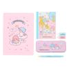 Sanrio Caixa de Ferramentas e Conjunto de Papelaria Little Twin Stars 333166 – Material Escolar Oficial SANRIO