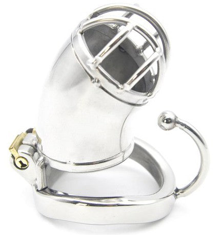 Cage de chasteté Ball Hook 7 x 3.3cm - FUKR - Cages de Chasteté