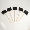 Erasable Wooden Blackboard Plant Labels for Succulents