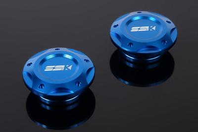 SSK AFC0101BE Rahmenkappe, Blau, Yamaha (YZF-R25) (YZF-R3) (MT-25) (MT-03)