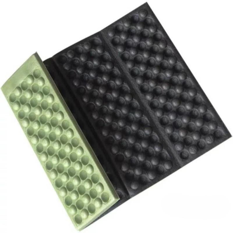 

4-Fold Honeycomb Massage Mat XPE Cushion for Outdoor Hiking Camping Training Park Foldable Pillow Picnic Sitting Moisture-Proof