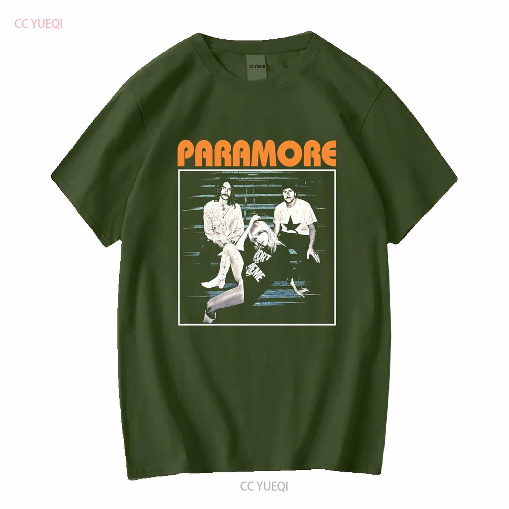 Paramore This is Why Rock Band T Shirt Size Medium vintage Washed streetwear Unisex graphic Stylish Stretched Soft homme