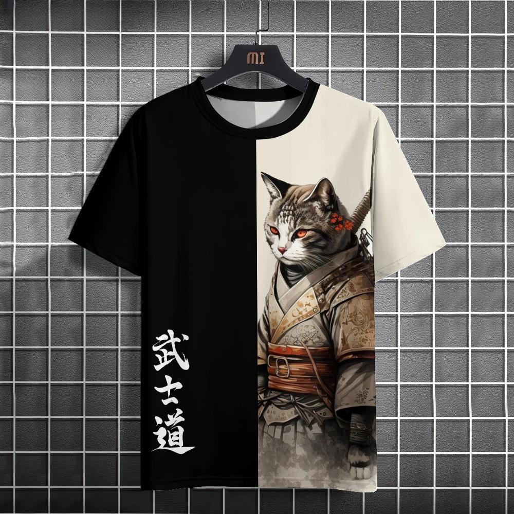 3D Printed T-shirt Casual Fashion Fun Shirt Top T-shirt