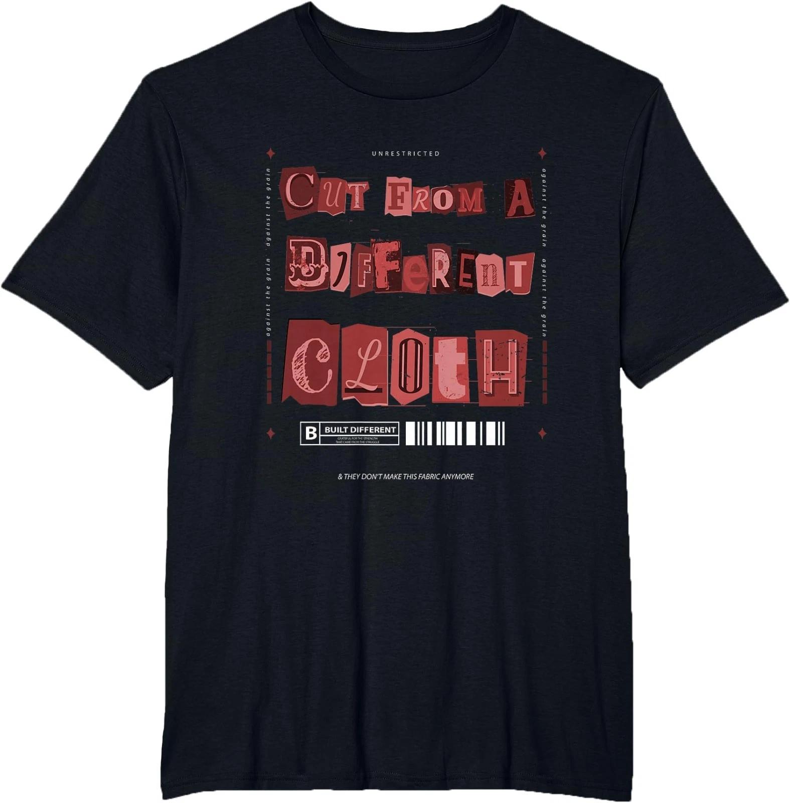 Maroon Burgundy Cut from A Different Cloth Maroon Graphic T-Shirt 2XL