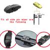 For Volkswagen VW Golf 4 5 6 7 Sportsvan MK4 MK5 MK6 MK7 1J 1K 5K 5G 1997 1999 2000 ~ Wiper Blade Car Accessories Windshield