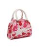 BATHING APE Ladies ABC CAMO MINI BOWLING BAG Pink JAPAN FS