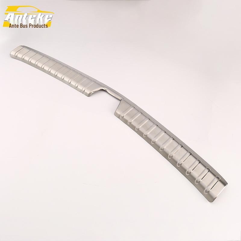 Rear Guard Plate Sequin for 17 K2: Stainless Steel Trunk Bumper Pedal Decorative Sticker
