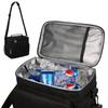 10L Large Capacity Cooler Keeps Food Cold for 12 Keeps Food Warm for Lunch Insulated Lunch Foldable and Easy to Perfect for and Unisex Box, Hours, 4-6