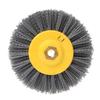 92MF Deburring Abrasive Steel Wire Brush for Head Polishing Grinding Wheel 150x40mmxM