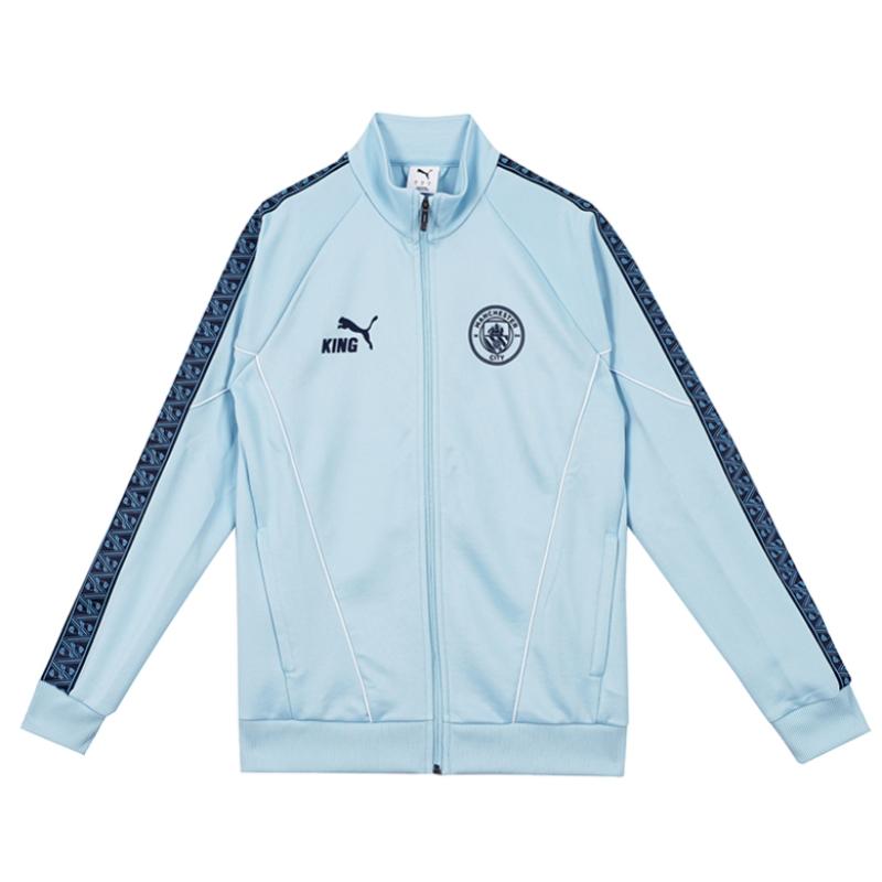 Puma מנצ'סטר סיטי ז'קט המנון המלך Man City Tracktop ג'רזי