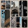 Masjid al-Haram Handyhülle Für iPhone 16,15,14,13,12,11,Pro,X,XS,Max,XR,Plus,Mini Weiche Schwarze Hülle
