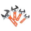 Strong Adjustable Spanner Device 30mm Jaw Capacity Slip Resistant Grip For Bathroom Household Repairs Kitchen Pipe Fixes