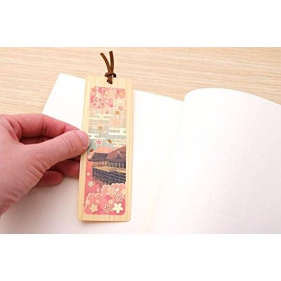 Wooden Bookmark Kiyomizu-dera