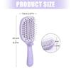 Volumizing And Smoothing Hair Comb Foldable Auto Cleaning Hollow For Highly Crown Shaping Friendly Component