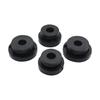 4Pcs Radiator Mounting Rubber Grommet for Discovery Defender TD5 572312 Car Accessories