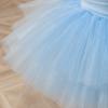 Sleeveless Ballet Costume Dress Cross Strap Gymnastics Dance Leotard Ballerina Fairy Dress  Grading