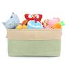 S/M/L Pet Toy Basket Sundries Sorting Cat Dog Clothes Storage Box Accessories Organize Storage Bin