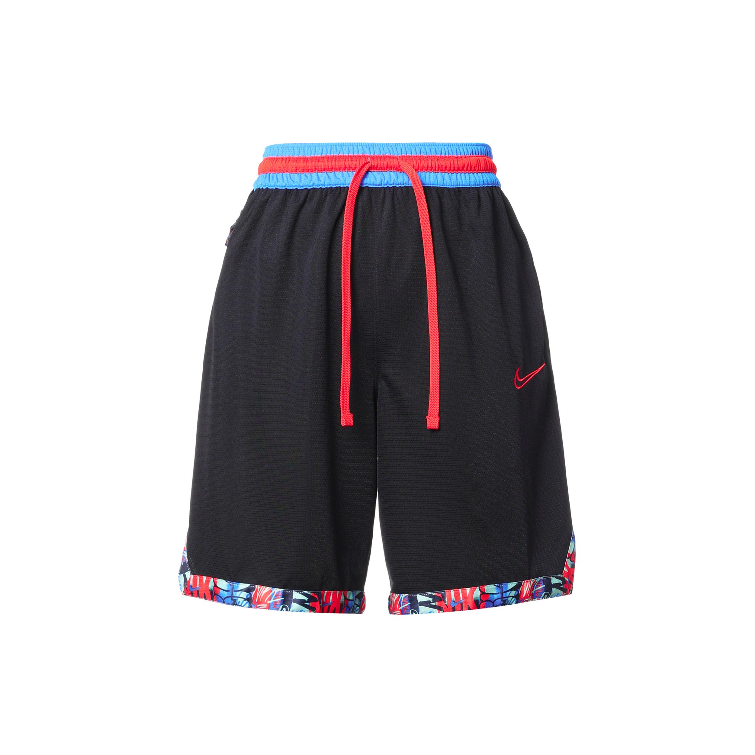 Nike Basketball Shorts Men s Black Red BV9447-014 S