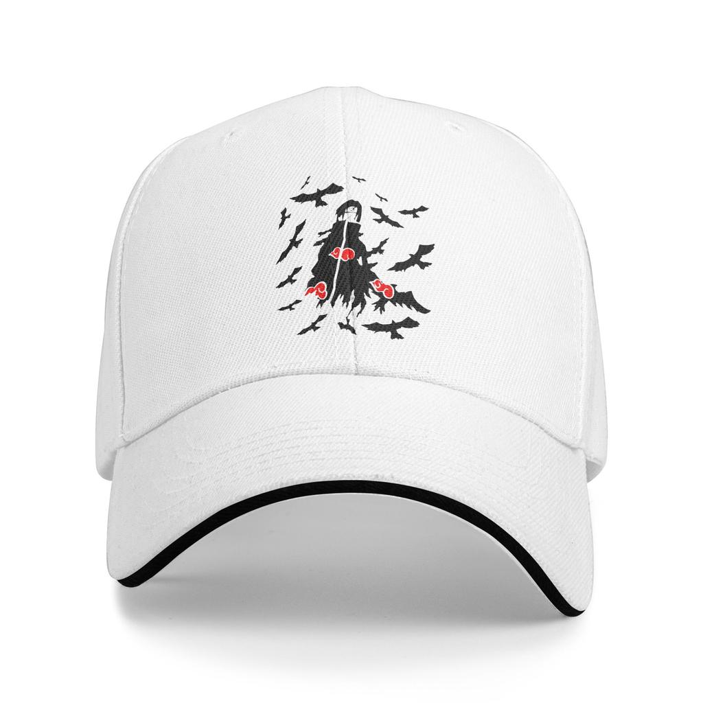 Uchiha Itachi Naruto Women Unisex Baseball Cap Casual Outdoor Cap Anime Fashion Sports Hats Summer Adjustable Hat